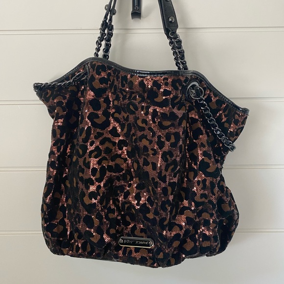 Betsey Johnson Cheetah-Licious Tote - Picture 1 of 6